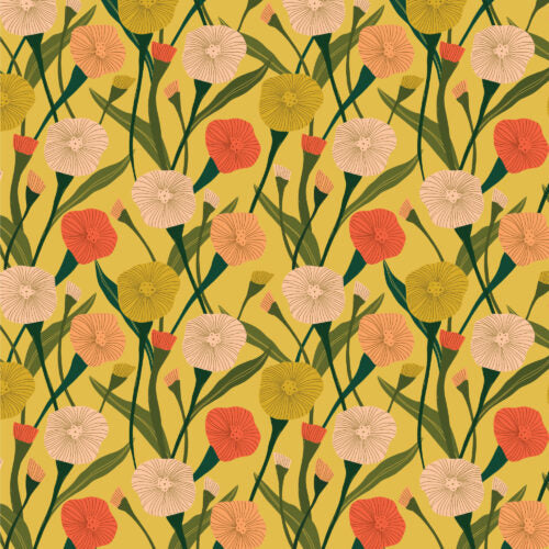 Cloud 9 | Poppy Fields | Poppy Vines | MK Surface