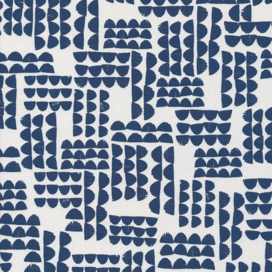 Cloud9 | Imprint | Ridge | Blue | Eloise Renouf