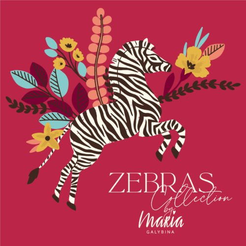 Cloud9 | Zebras |  Zebra Tracks | Maria Galybina