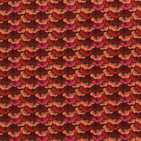 RJR Fabrics | Kyoto | Juniper | Poppy Fabric