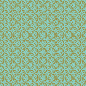 RJR | Wild Acres | Victoria Findlay Wolfe Quilts | Shade in Aqua