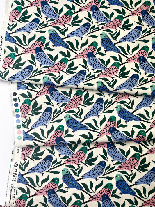Cloud9 | Comforts of Home | Parakeets | Tara Reed