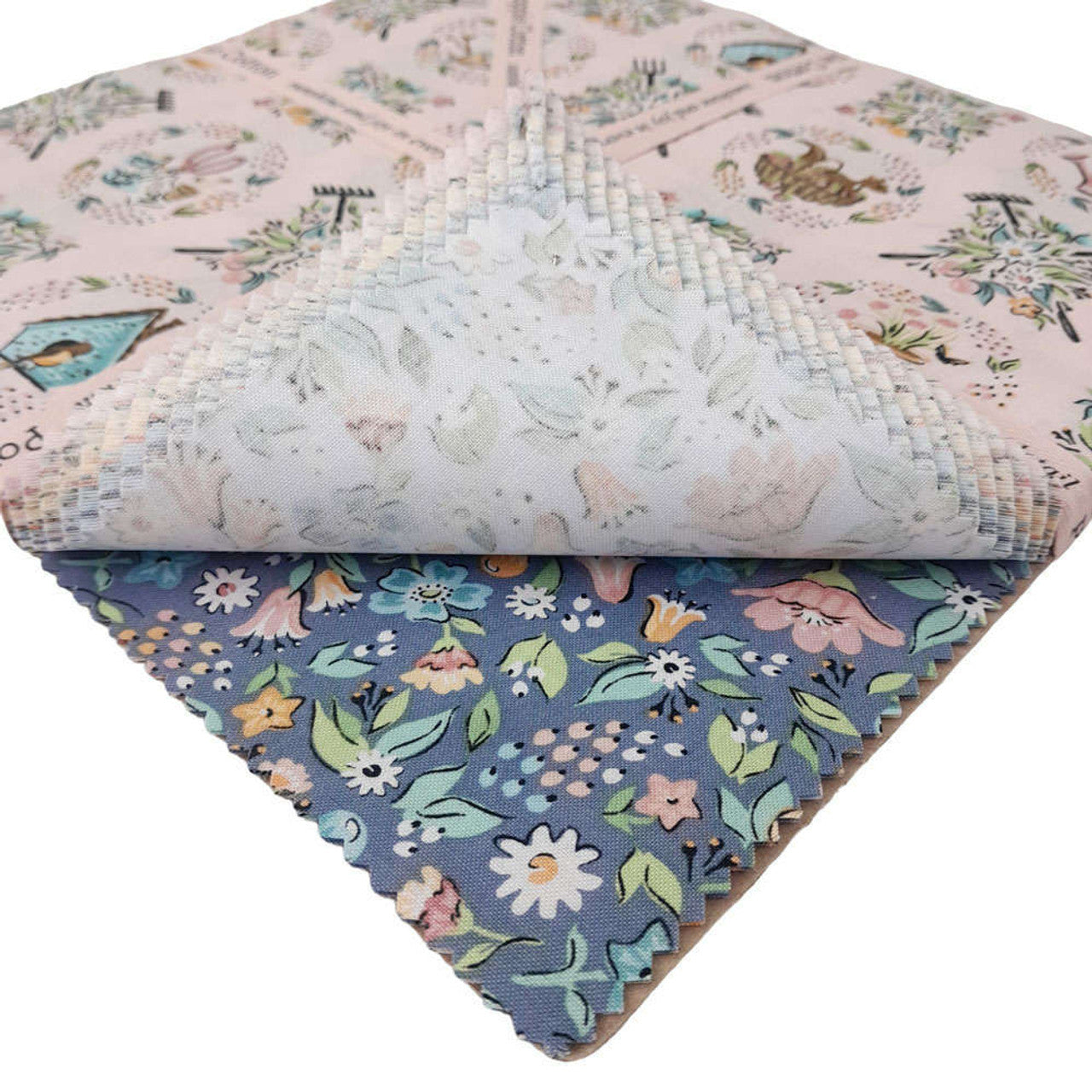 Poppie Cotton | Garden Party 42 - 10 Inch Squares