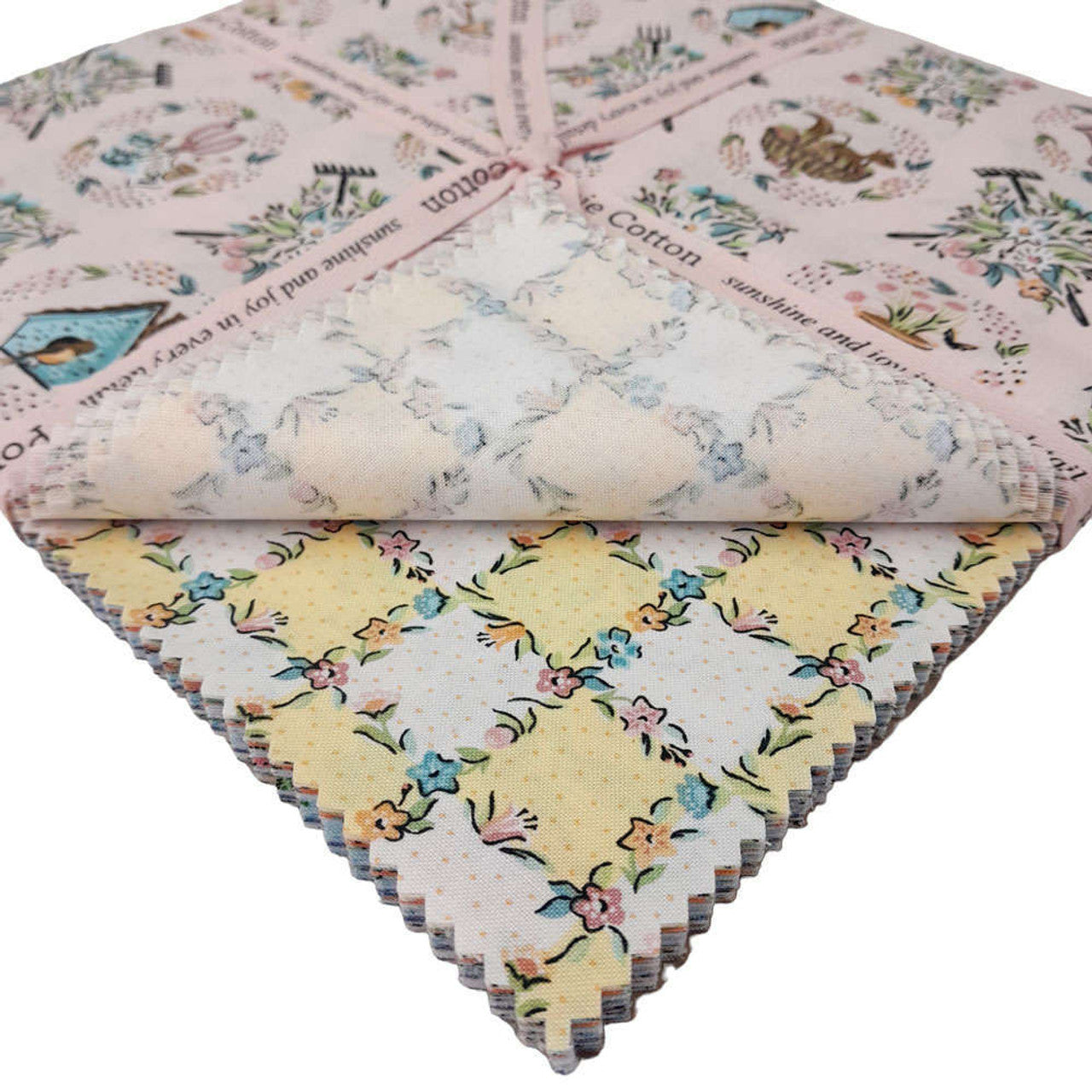 Poppie Cotton | Garden Party 42 - 10 Inch Squares