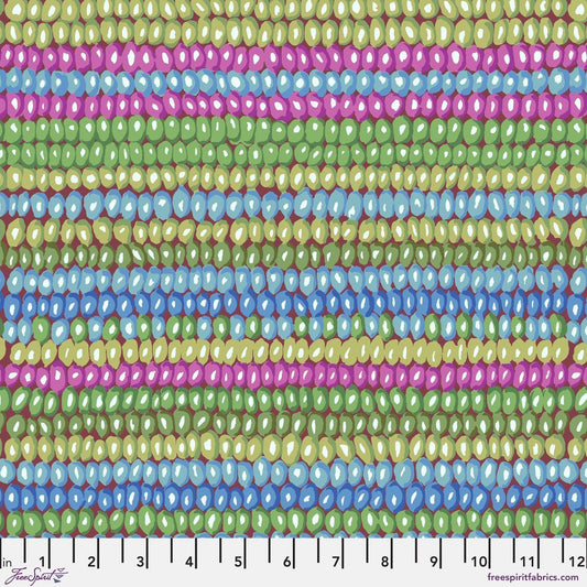 Free Spirit | Kaffe Fassett Collective | Bead Stripe | Moss