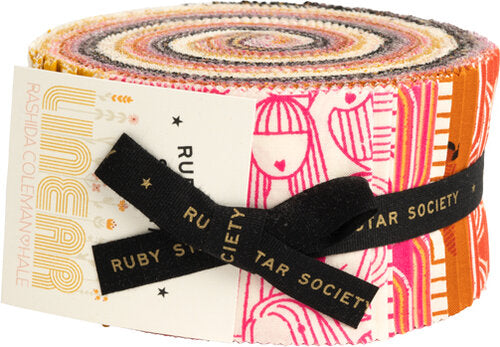 Ruby Star | Linear 2.5" Pre Cut Strips