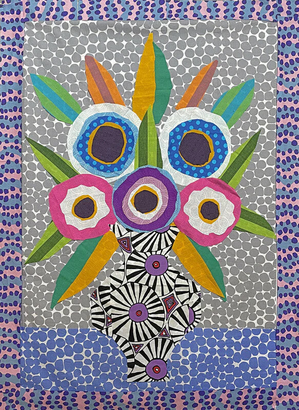 Oliso | Kaffe Fassett Design | Pressing Cloth - Tea Towel