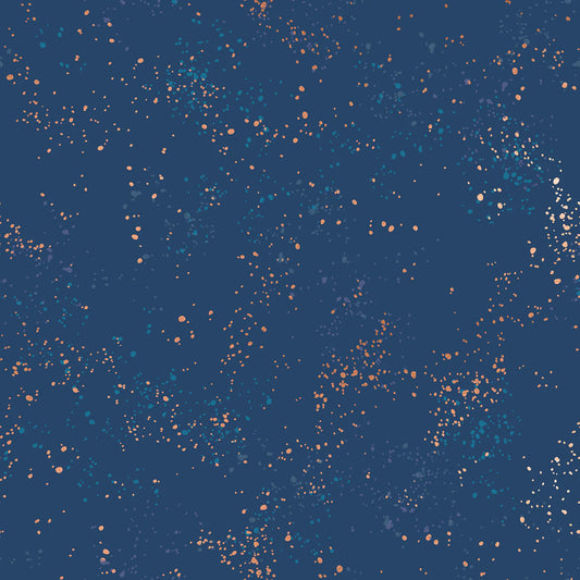 Ruby Star | Rashida Coleman Hale | Speckled | Metallic Bluebell