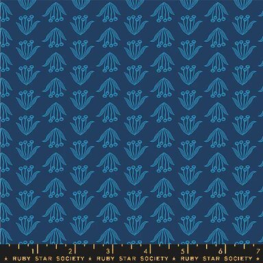 Ruby Star | Endpaper | Jen Hewett | Crocus | Bluebell