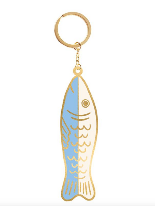 Ruby Star | Keychain | Sardine