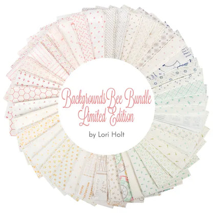 Riley Blake | Bee Bundle | Limited Edition Backgrounds | Fat Quarter Bundle (42)