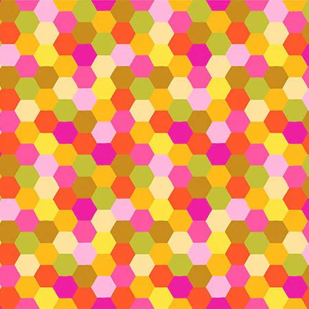 Anna Maria Textiles| Piecework| Citrus