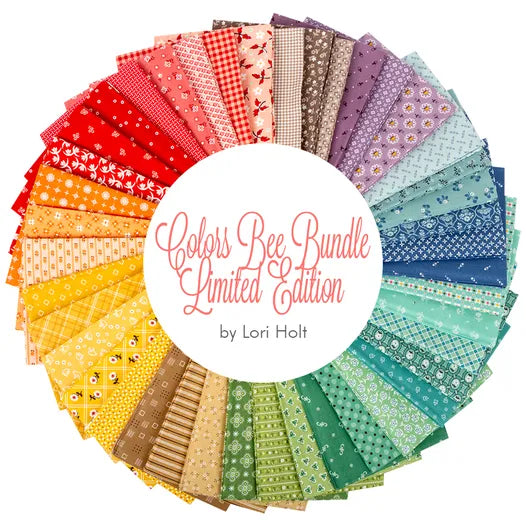 Riley Blake | Bee Bundle | Limited Edition Colors | Fat Quarters (42)