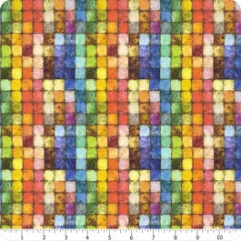 Free Spirit| Tim Holtz| Colorblock Mosaic Multi