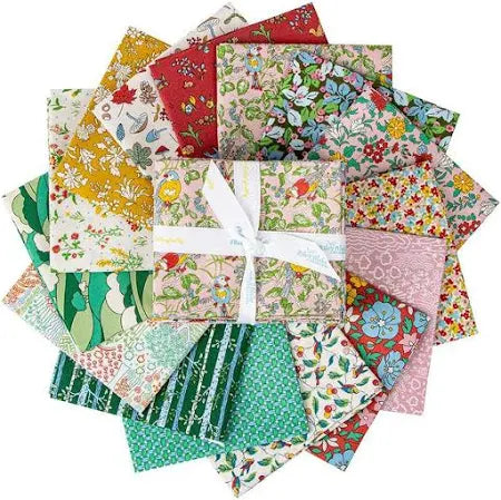 Liberty fabrics Woodland Walk: Hillside Adventure  Fat Quarter Bundle (15)