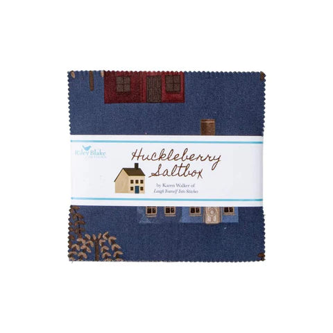 Riley Blake  | Huckleberry Saltbox  | Karen Walker  | 5" Charm