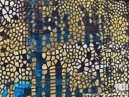 Free Spirit | Tim Holtz | Abandoned II | Gilded Mosaic | Gold