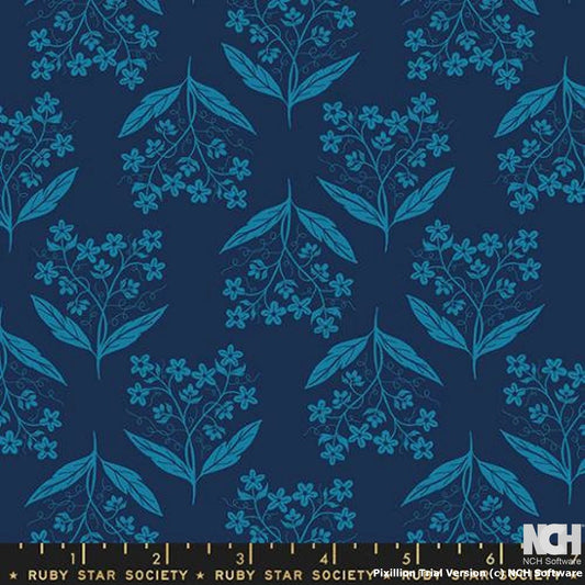 Ruby Star Society | Verbena | Jen Jewett RS6034 Navy