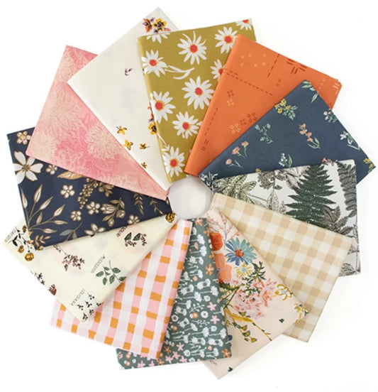 Fat Quarter Bundle (12) | AGF | Prairie Edition | Bundle Up