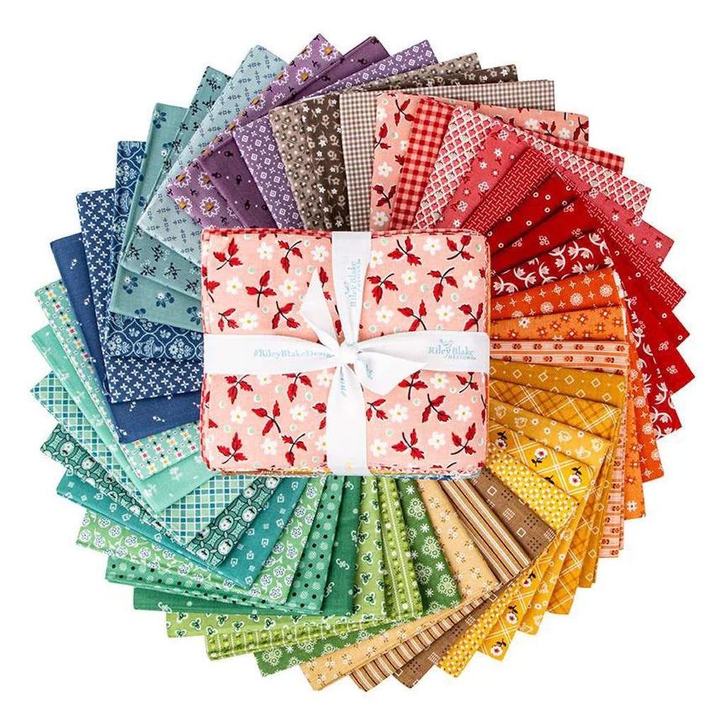 Riley Blake | Bee Bundle | Limited Edition Colors | Fat Quarters (42)