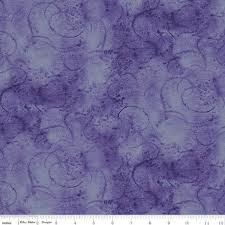 Riley Blake | Watercolor Swirl | Periwinkle| J Wecker Frisch