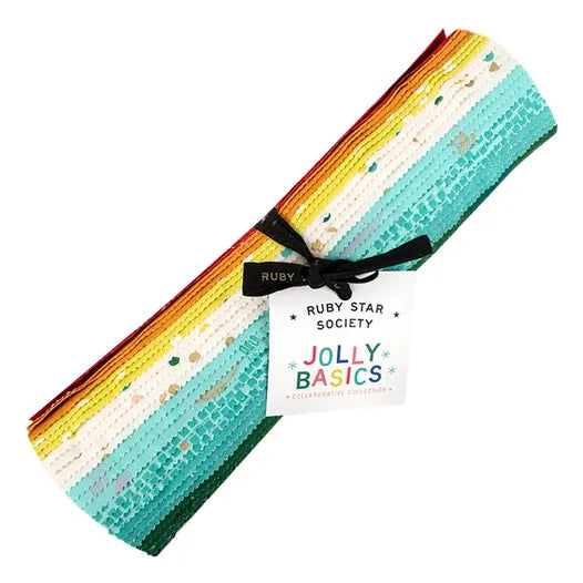 Ruby Star | Jolly Basics | 10" Squares