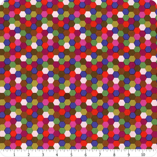 Anna Maria Textiles| Piecework| Eccentric