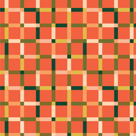 Cloud9 | Poppy Fields | Poppy Plaid | Red | MK Surface