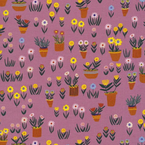 Cloud9 | Furrow | Plant Pots | Leah Duncan