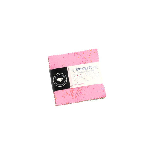 Ruby Star  | Speckled  | Rashida Coleman-Hale  | 5" Charm Pack