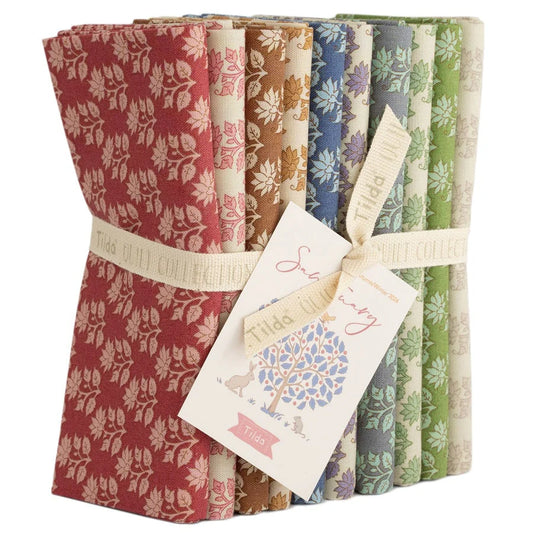 Tilda | The Sanctuary Collection | Fat Quarter Bundle | Mira (10)