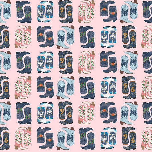 Dear Stella | Shimmer | Dancing Boots | Blush