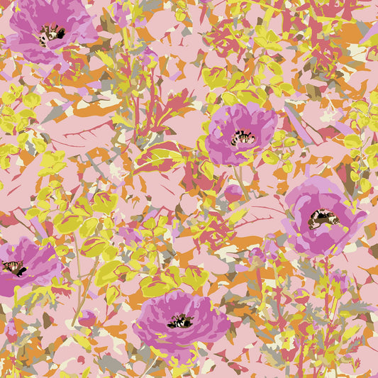 RJR | Wild Acres | Poppy | Pink | Victoria Findlay Wolfe