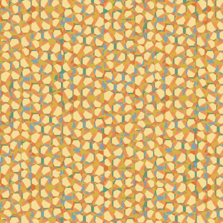 RJR | Wild Acres | Pebbles | Yellow | Victoria Findlay Wolfe